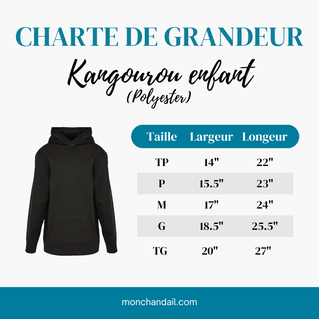 Kangourou enfant  - Grizzly (Poitrine)