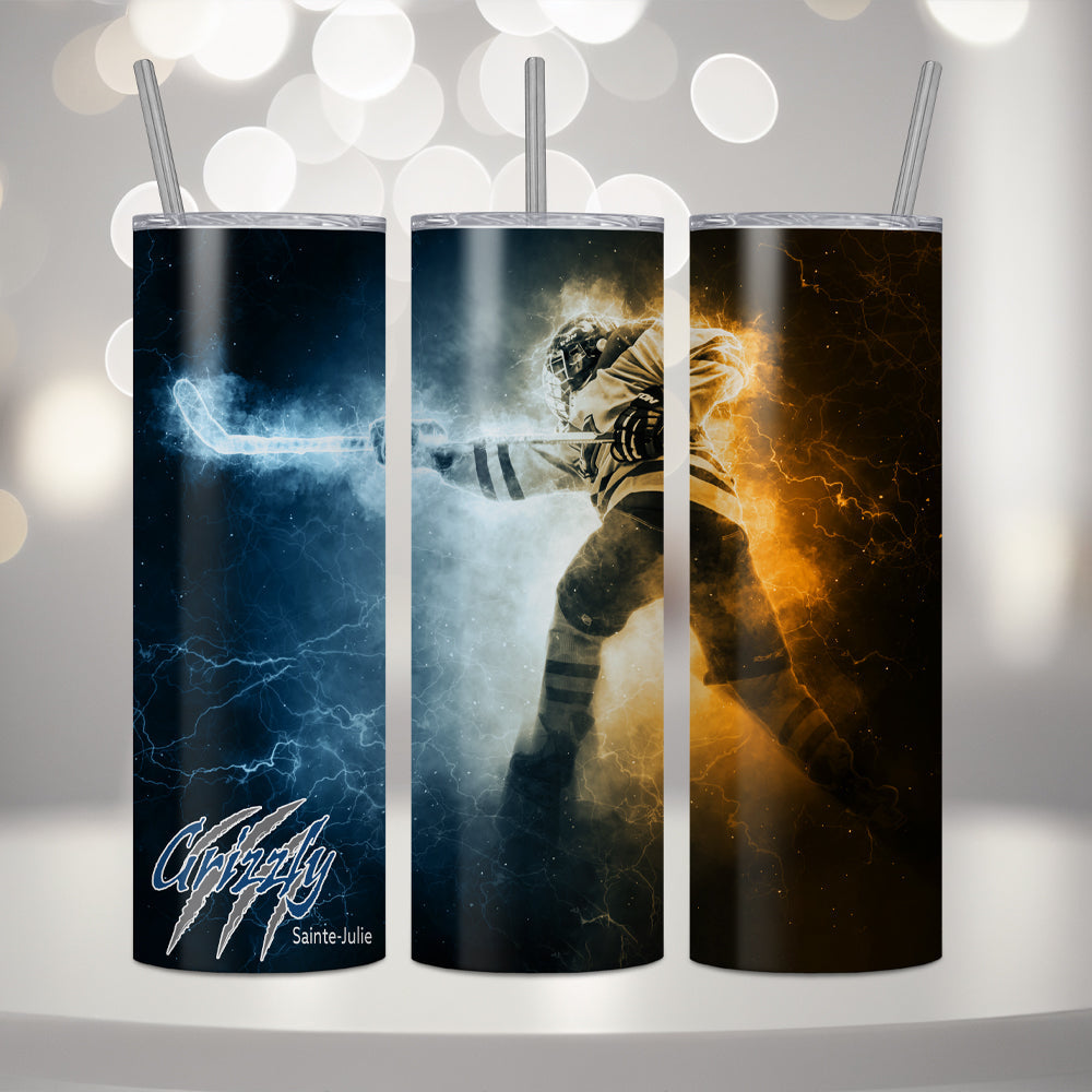 Gobelet en acier inoxydable - Partisan Grizzly