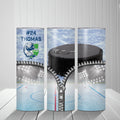 Gobelet en acier inoxydable - Vie de hockey Grizzly - À personnaliser