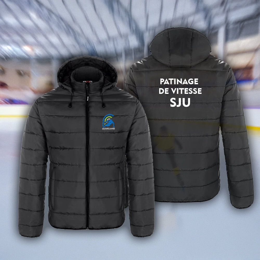 Manteau d'hiver adulte - CPV Sainte-Julie - Patinage de vitesse SJU