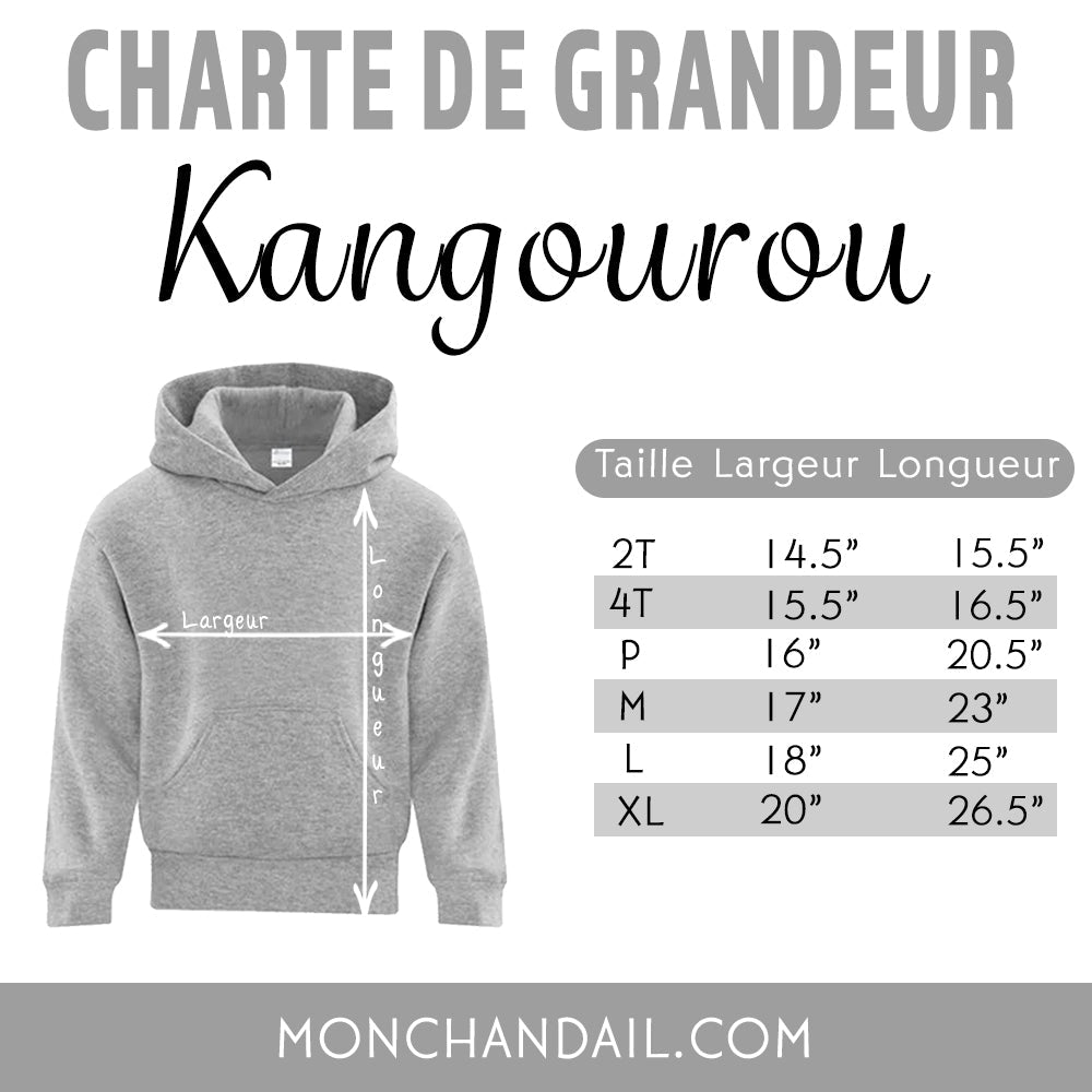 Kangourou enfant - Partisan Grizzly