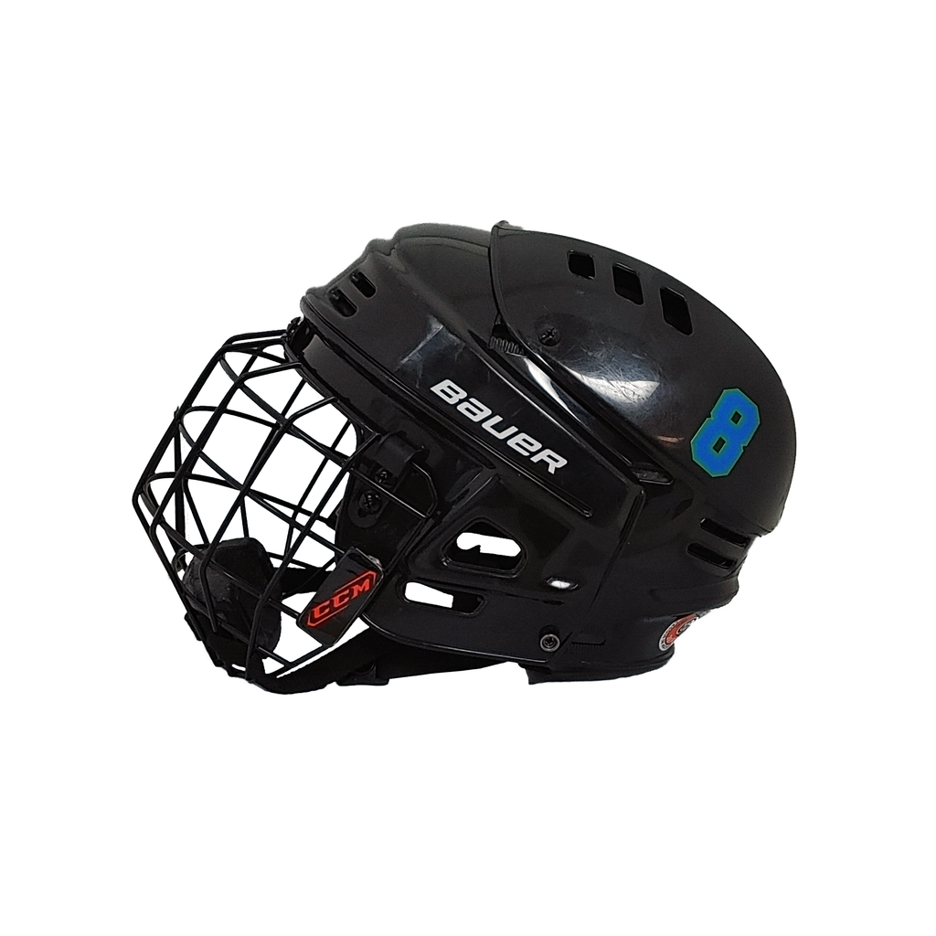 Autocollant pour casque - Grizzly