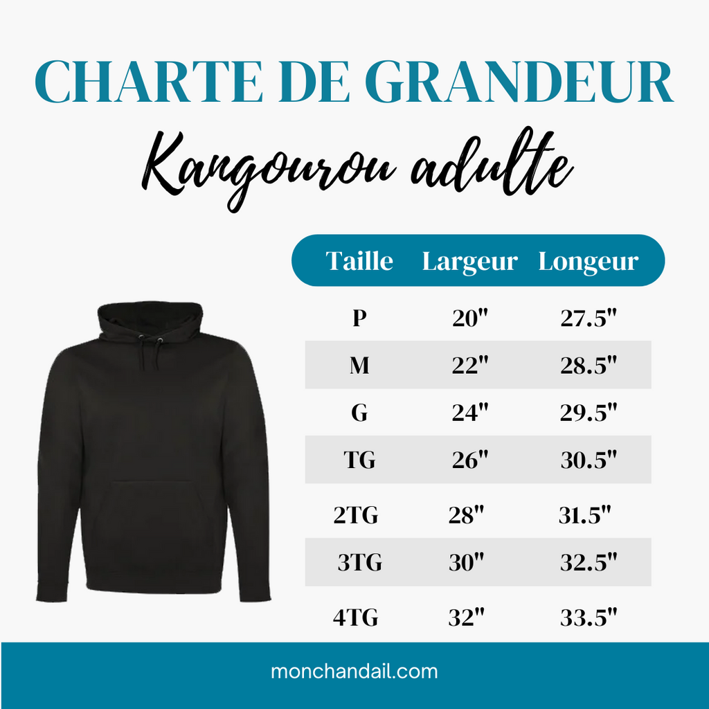 Kangourou pour adulte - CPV Sainte-Julie