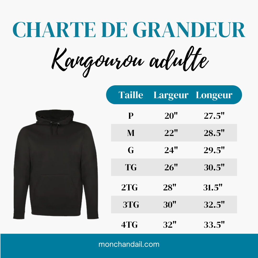 Kangourou pour adulte - CPV Sainte-Julie