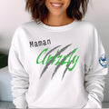 Crewneck adulte - Maman Grizzly