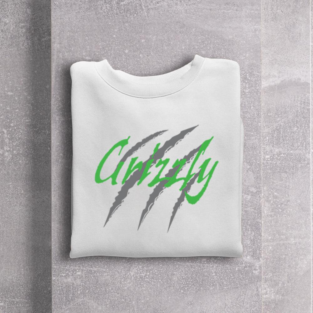 Crewneck adulte - Partisan Grizzly