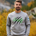 Crewneck adulte - Partisan Grizzly