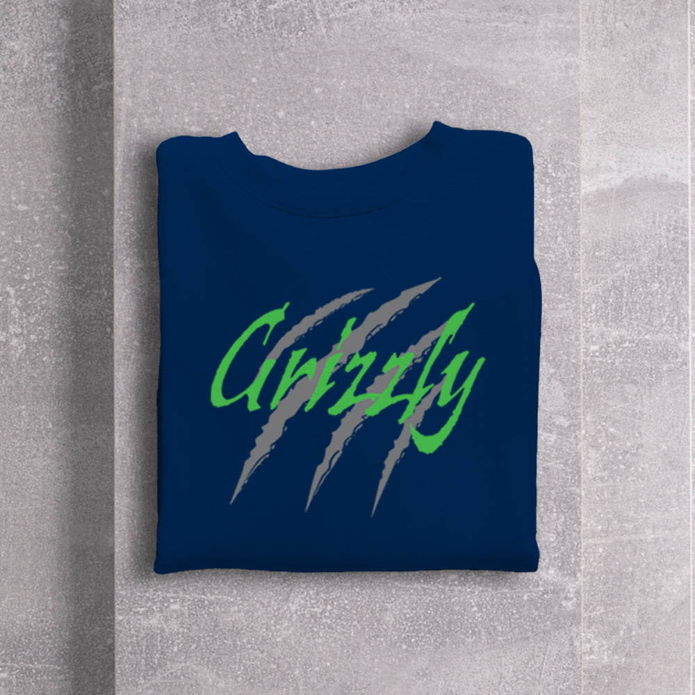 Crewneck adulte - Partisan Grizzly