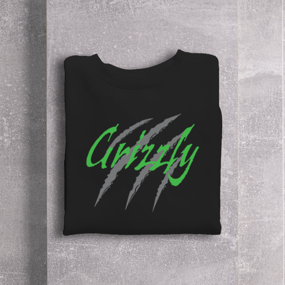 Crewneck adulte - Partisan Grizzly