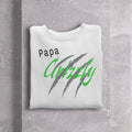 Crewneck adulte - Papa Grizzly