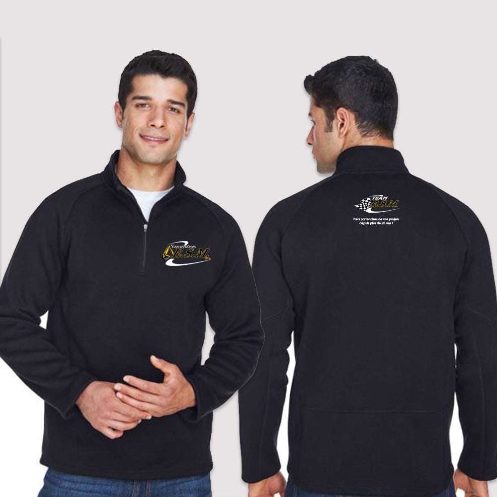 Coton ouaté quart de zip - Excavation ESM