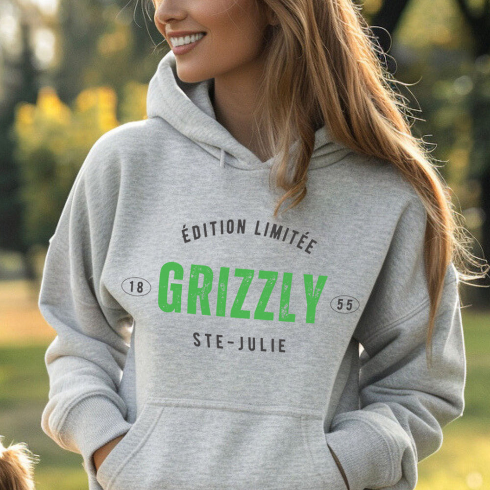 Kangourou adulte - Édition limitée Grizzly Ste-Julie