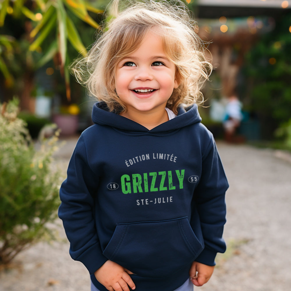 Kangourou enfant - Édition limitée Grizzly Ste-Julie