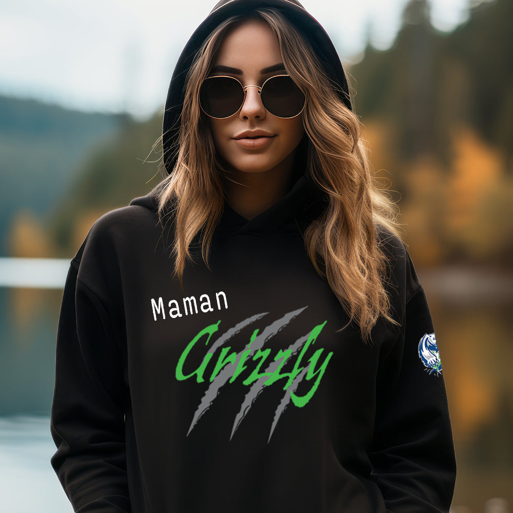 Kangourou adulte - Maman Grizzly