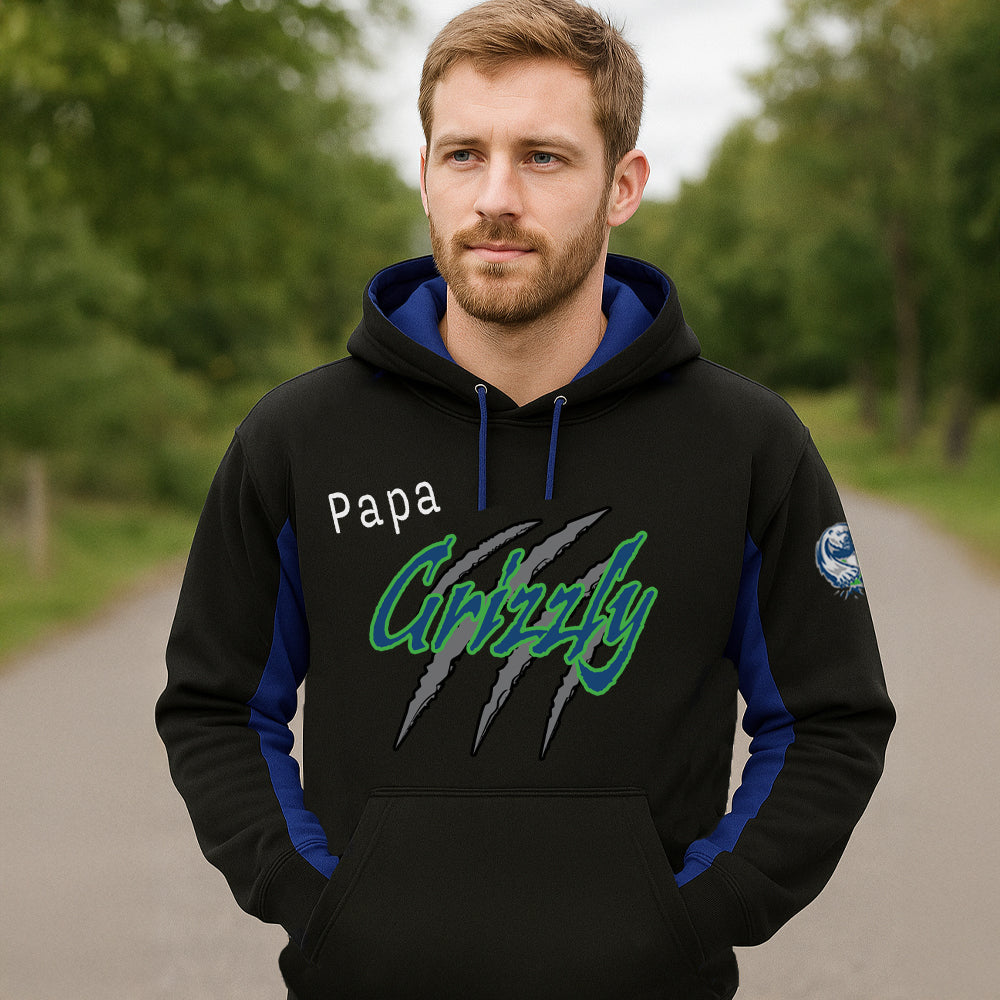 Kangourou adulte  - Papa Grizzly