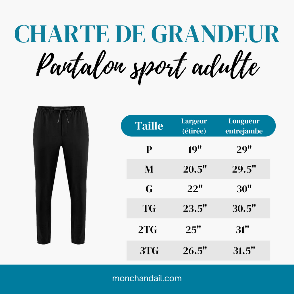 Pantalon "skate suit" pour adulte