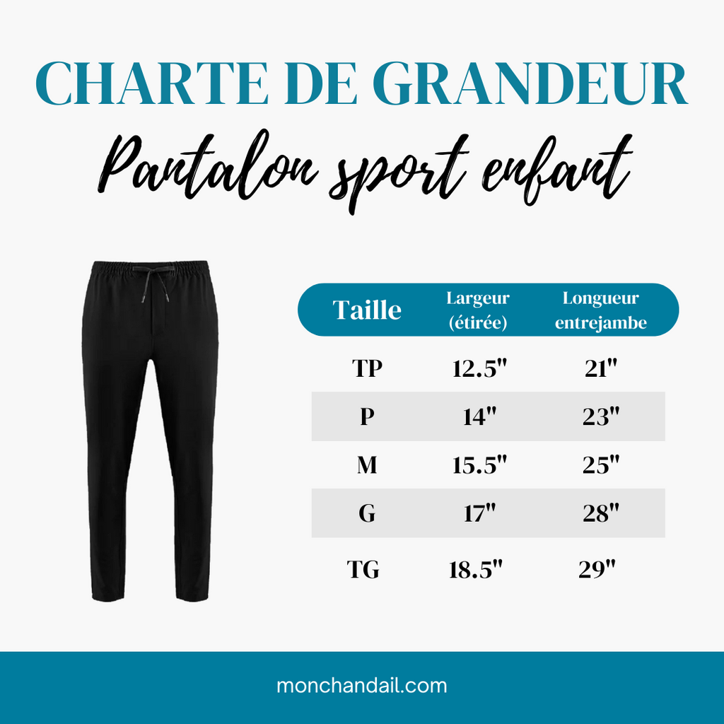 Pantalon "skate suit" pour enfant