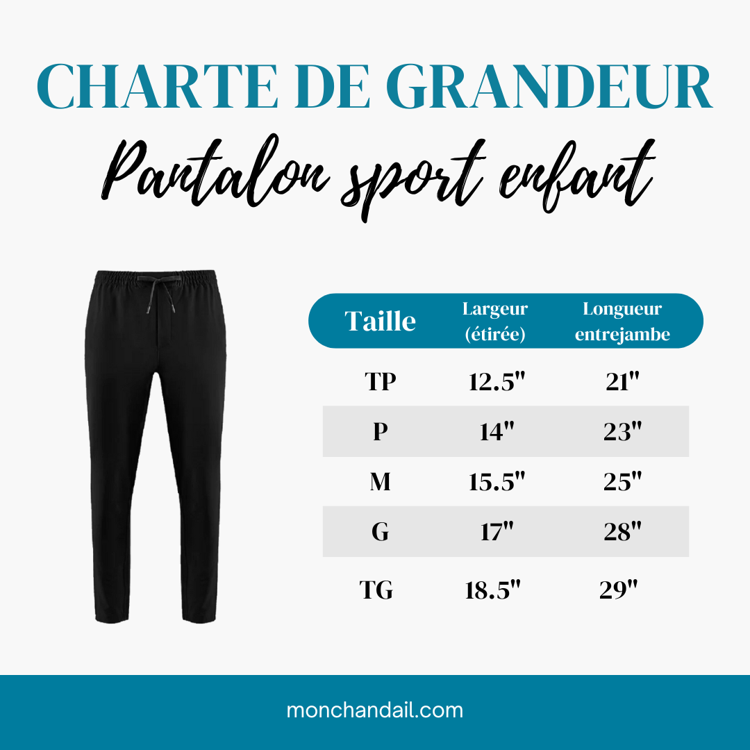 Pantalon "skate suit" pour enfant