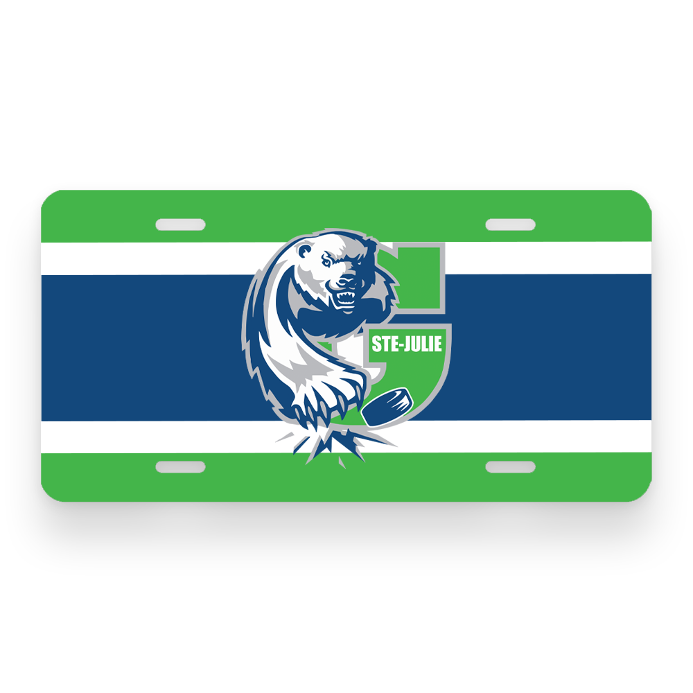 Plaque d'auto - Grizzly