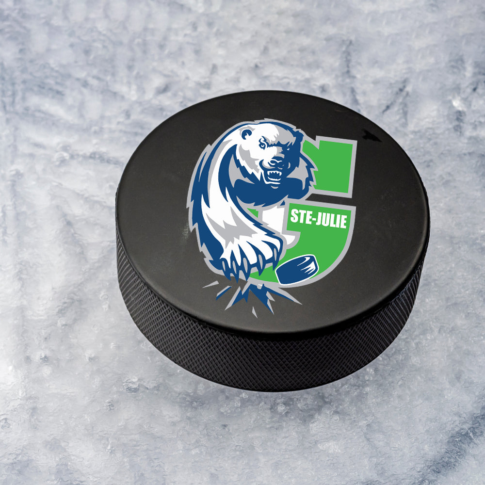 Rondelle de hockey - Grizzly