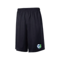 Short enfant 100% polyester - Grizzly