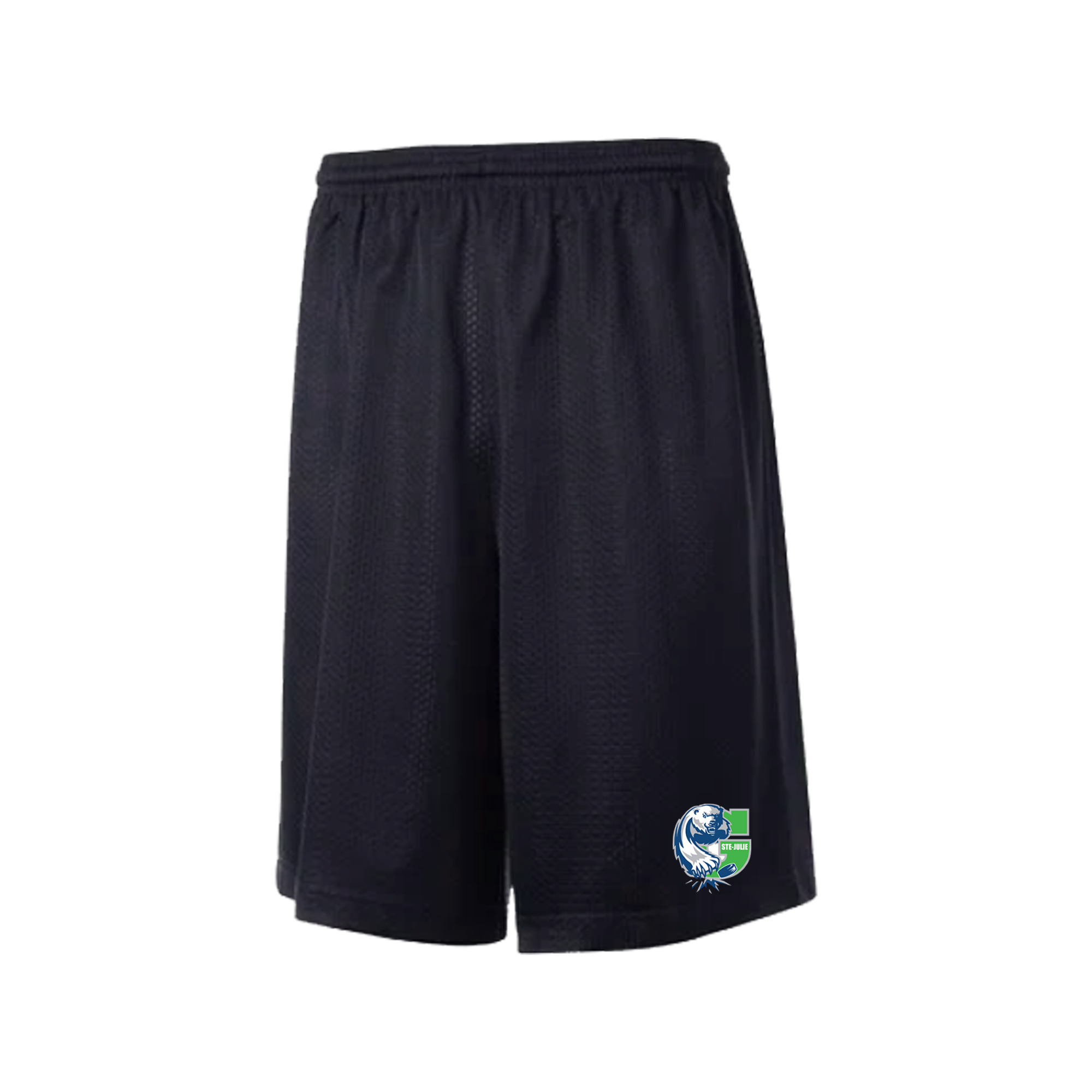 Short enfant 100% polyester - Grizzly