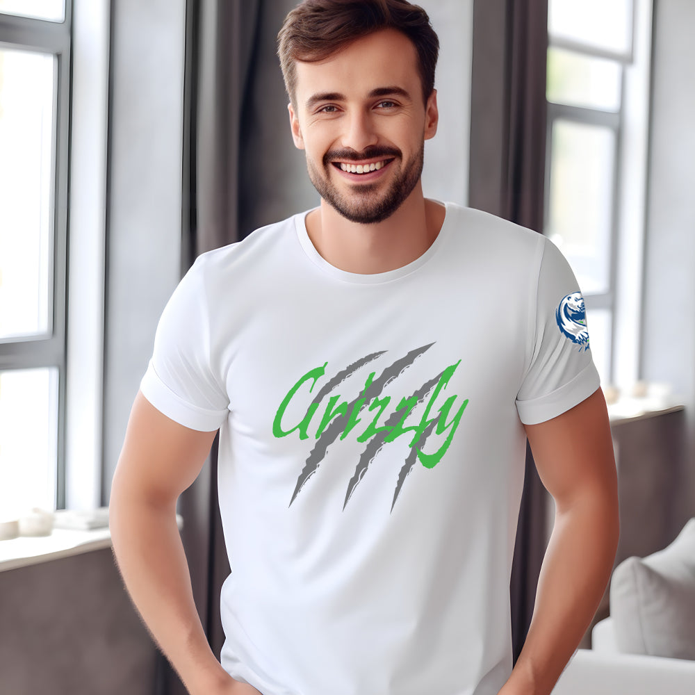 T-shirt adulte - Partisan Grizzly