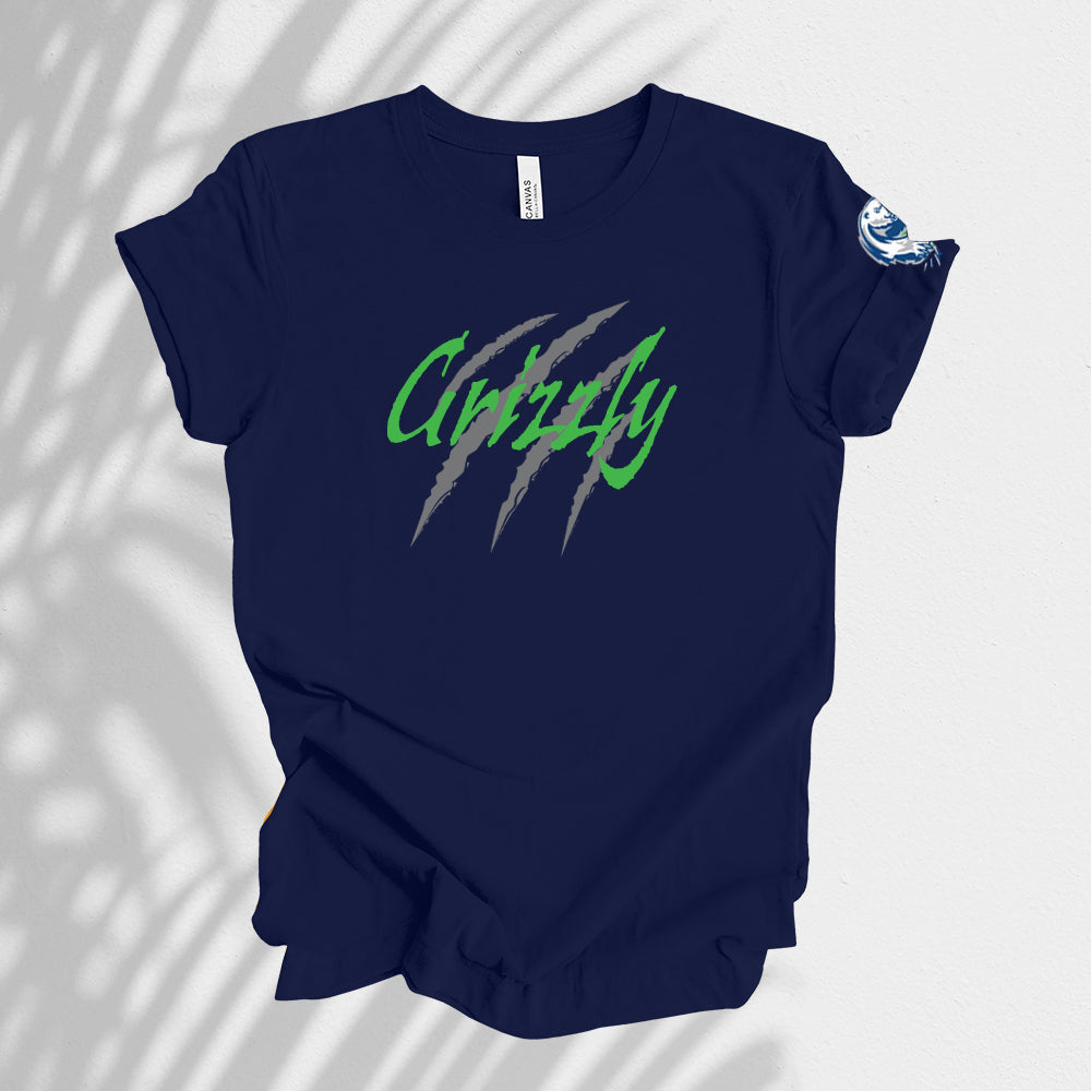 T-shirt adulte - Partisan Grizzly
