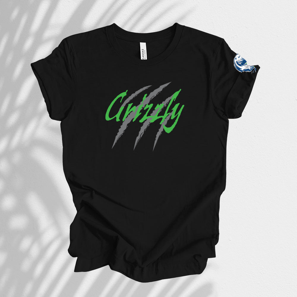 T-shirt adulte - Partisan Grizzly