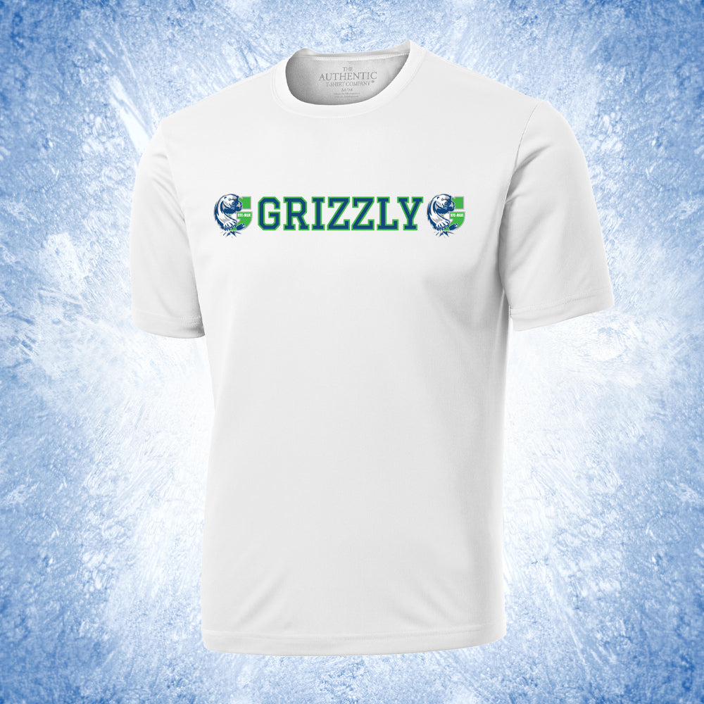 T-shirt pour adulte - Équipe Grizzly