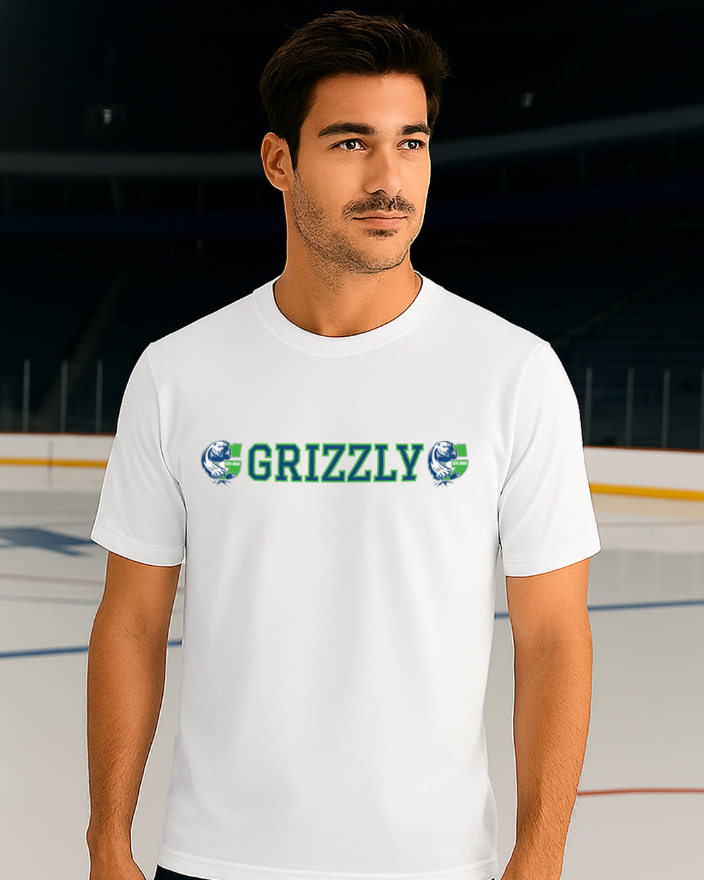 T-shirt pour adulte - Équipe Grizzly