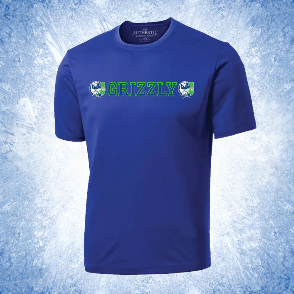T-shirt pour adulte - Équipe Grizzly