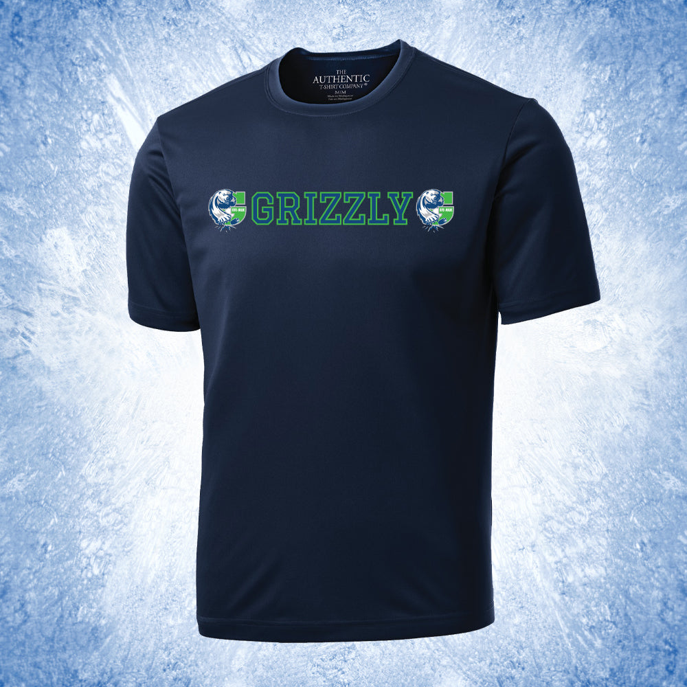T-shirt pour adulte - Équipe Grizzly