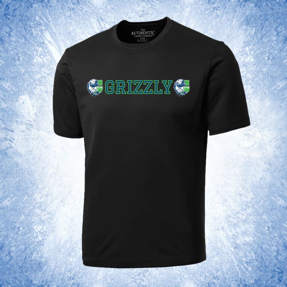 T-shirt pour adulte - Équipe Grizzly
