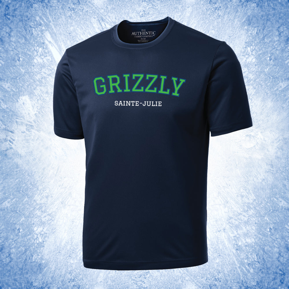 T-shirt pour adulte  - Grizzly Sainte-Julie