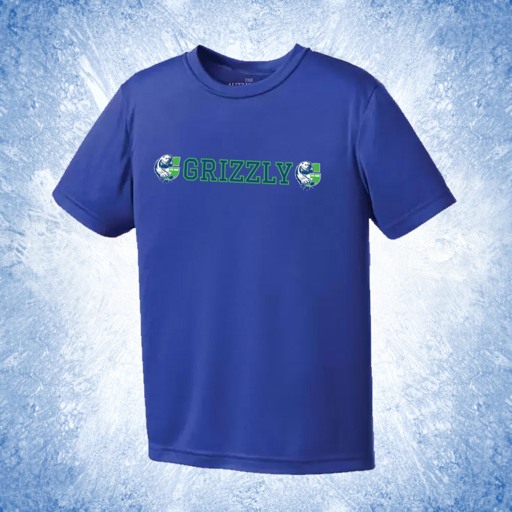 T-shirt pour enfant - Équipe Grizzly