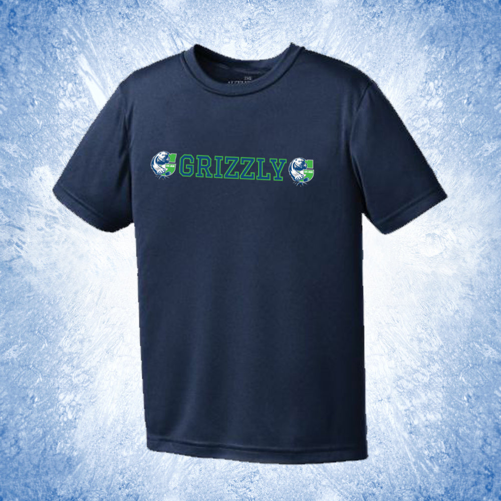 T-shirt pour enfant - Équipe Grizzly