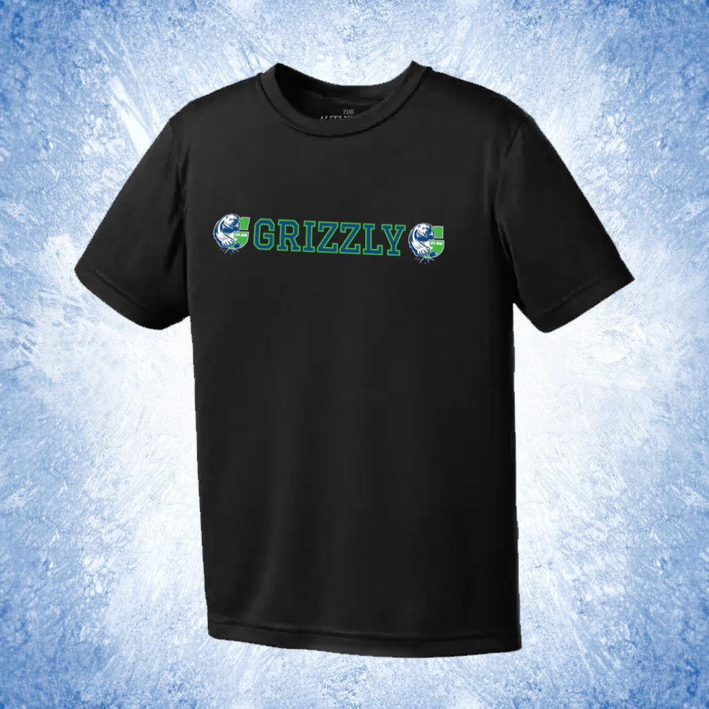 T-shirt pour enfant - Équipe Grizzly