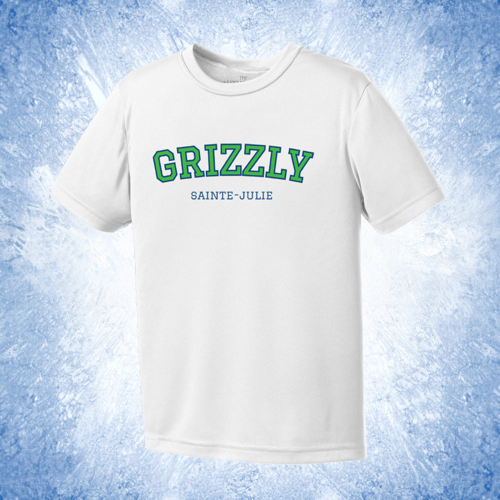 T-shirt pour enfant - Grizzly de Sainte-Julie