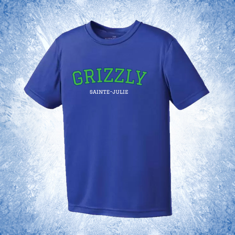 T-shirt pour enfant - Grizzly de Sainte-Julie