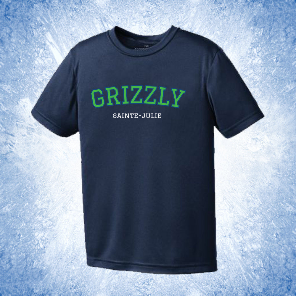 T-shirt pour enfant - Grizzly de Sainte-Julie