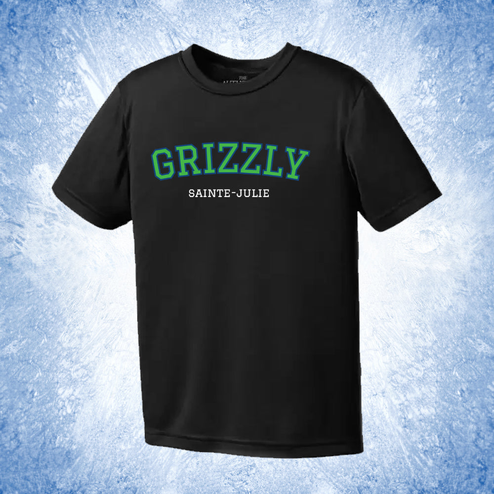 T-shirt pour enfant - Grizzly de Sainte-Julie