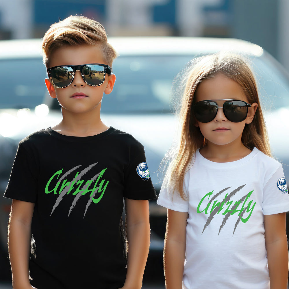 T-shirt enfant - Partisan Grizzly