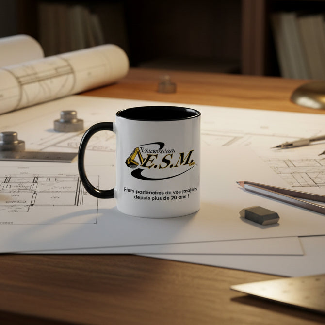 Tasse à café - Excavation ESM