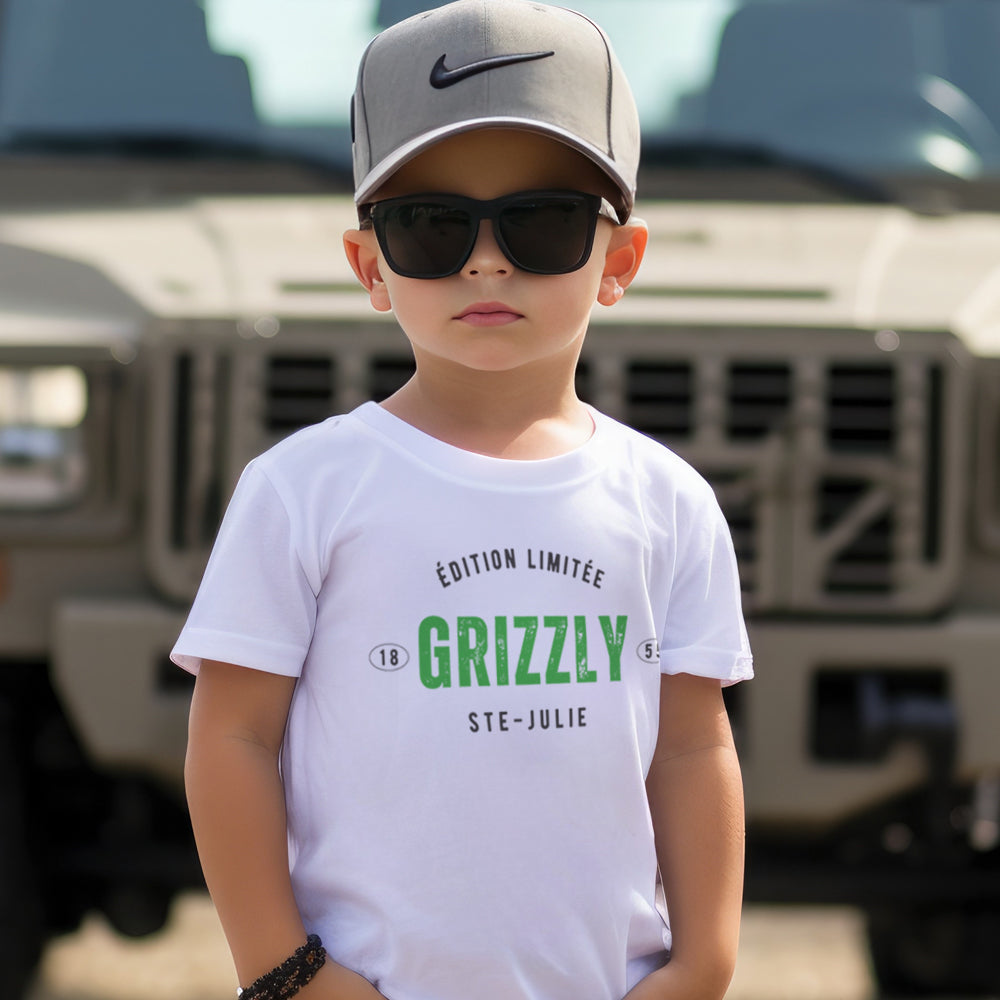 T-shirt enfant - Édition limitée Grizzly Ste-Julie