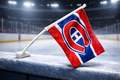 Drapeau d'auto du Canadien de Montréal