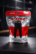 Pantalon de compression avec coquille