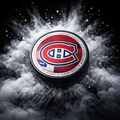 Rondelle Canadiens de Montréal