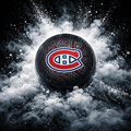 Rondelle Canadiens de Montréal - Clone