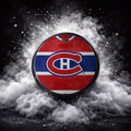 Rondelle Canadiens de Montréal Jersey